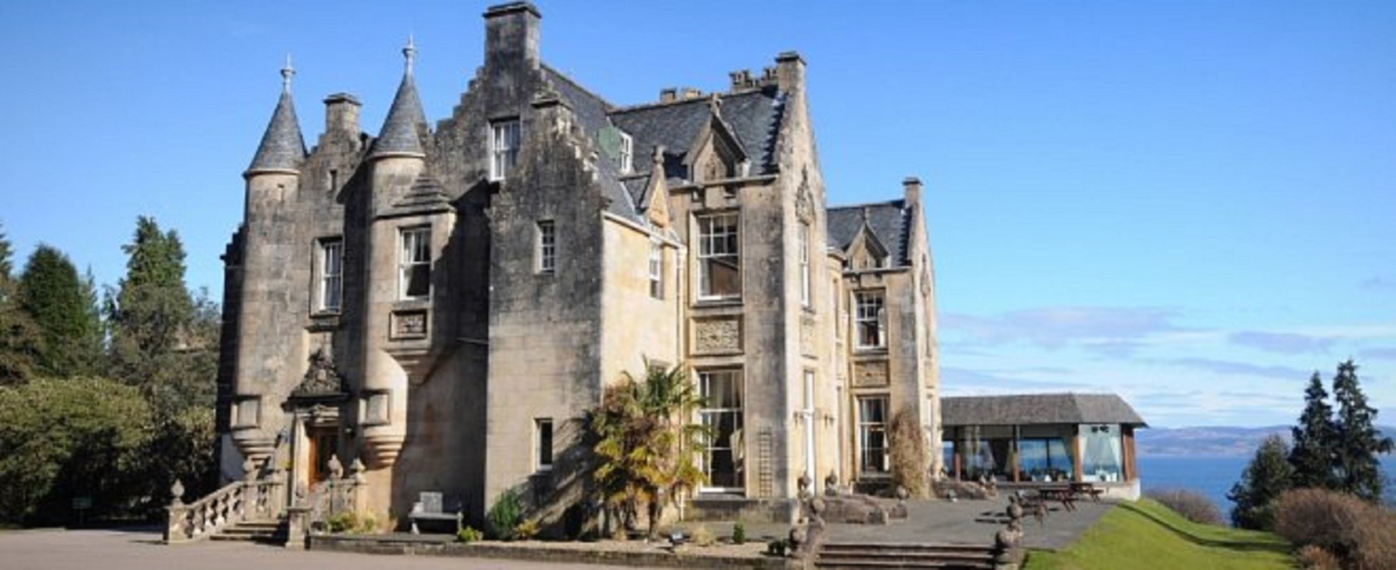 Stonefield Castle Hotel Εξωτερικό φωτογραφία